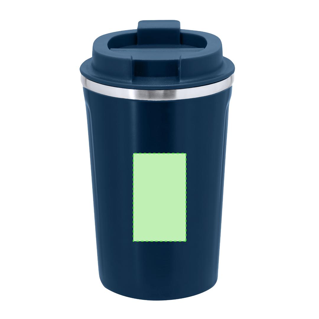 Vaso térmico eco de acero inoxidable reciclado 400 ml