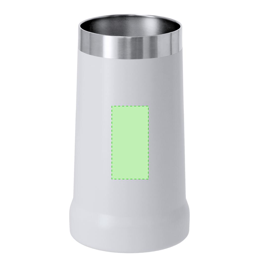 Jarra de 700 ml de capacidad fabricada en Acero Inox Reciclado de doble pared