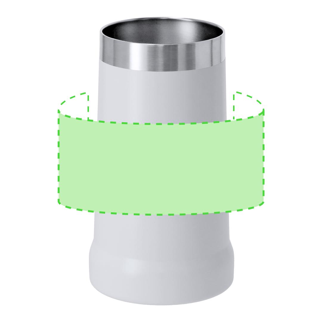 Jarra de 700 ml de capacidad fabricada en Acero Inox Reciclado de doble pared