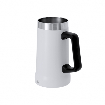 Jarra de 700 ml de capacidad fabricada en Acero Inox Reciclado de doble pared