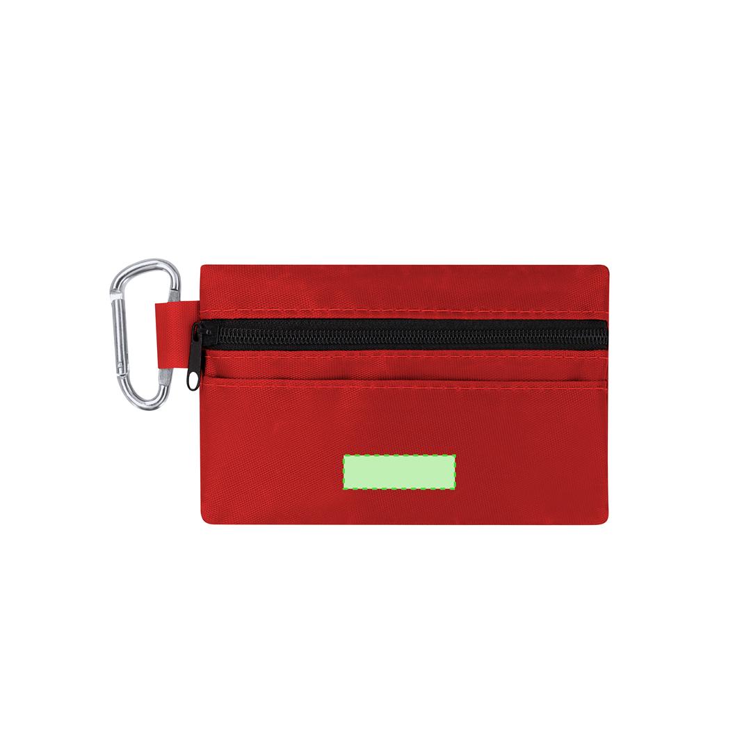 Kit de emergencia de poliéster 600D 14 accesorios