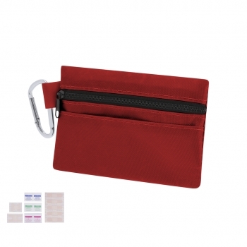Kit de emergencia de poliéster 600D 14 accesorios