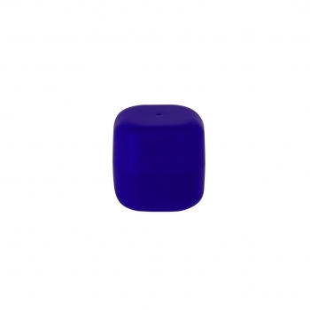 Bálsamo labial SPF15 forma de dado con aroma vainilla dermatológicamente testado