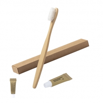 Set personalizable con logo ligero