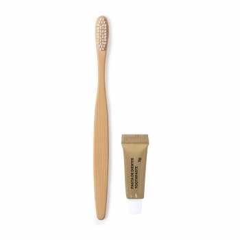 Set personalizable con logo ligero