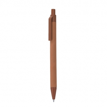 Bolígrafo de caña de trigo de pulsador ergonómico