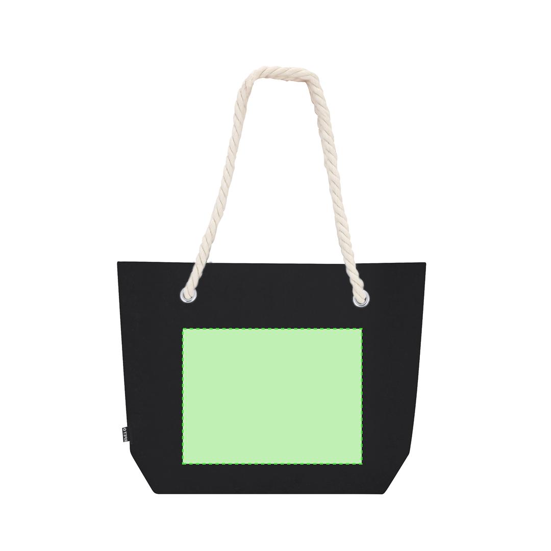 Bolsa saco de RPET con cordón de cierre 46×32 cm