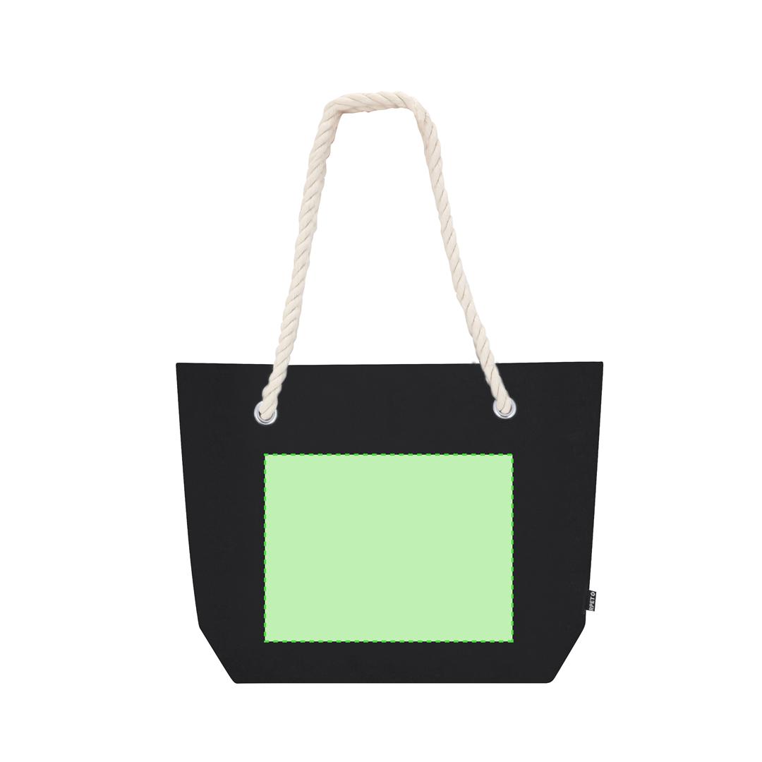 Bolsa saco de RPET con cordón de cierre 46×32 cm