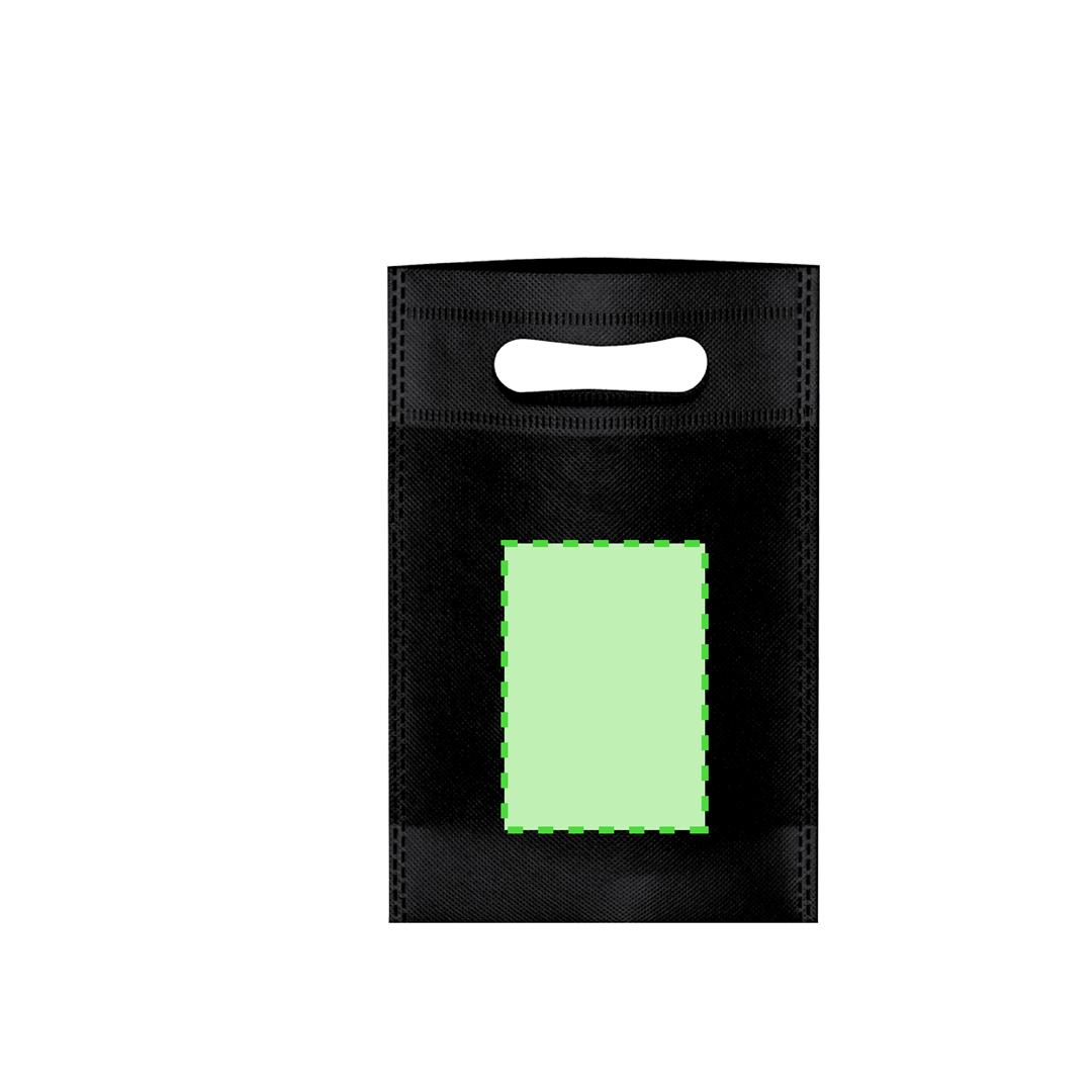 Bolsa de material mixto mini 15×23 cm formato XS