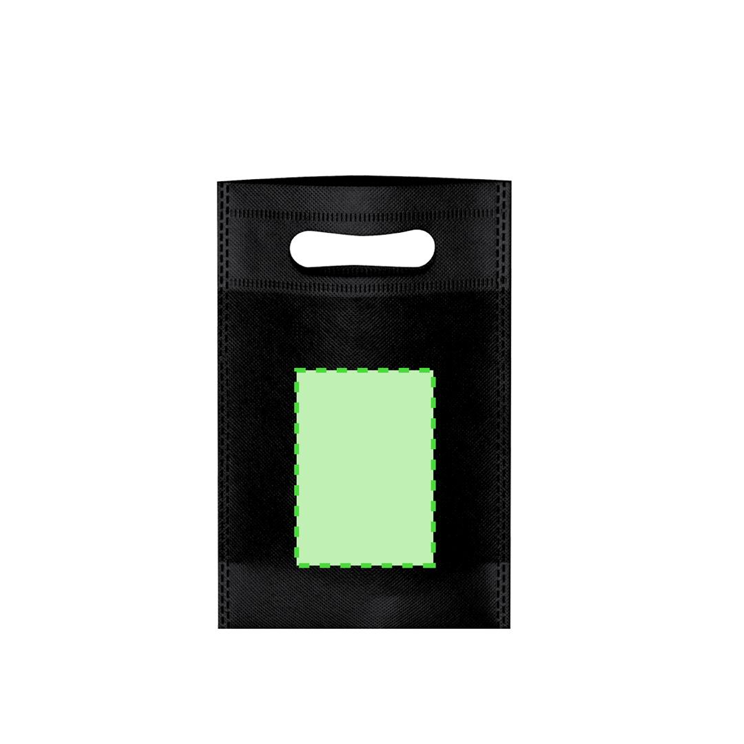 Bolsa de material mixto mini 15×23 cm formato XS