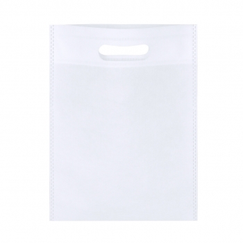Bolsa de material mixto 22×29 cm formato compacto cuadrado
