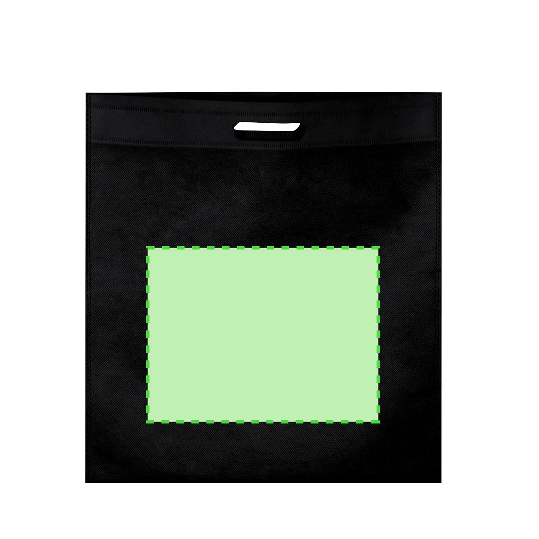 Bolsa de material mixto gran formato 40×45 cm tote premium