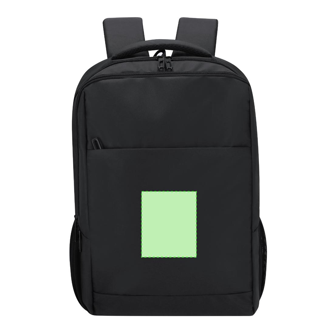 Mochila de PU con portátil 15