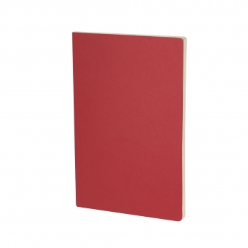 Libreta de cartón reciclado compacta con 60 hojas