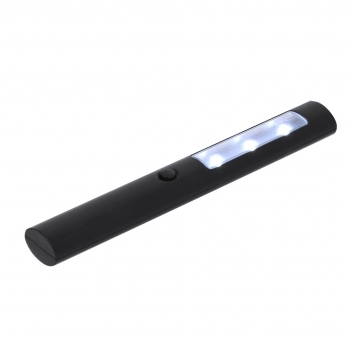 Linterna 3 LEDs magnética emergencia vehículo pilas botón incluidas