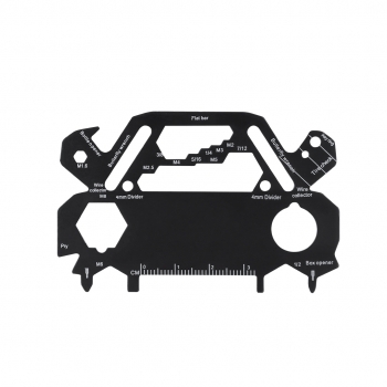 Multiherramienta de acero inoxidable diseño coche 30 funciones ultrafina