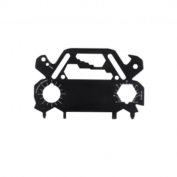 Multiherramienta de acero inoxidable diseño coche 30 funciones ultrafina