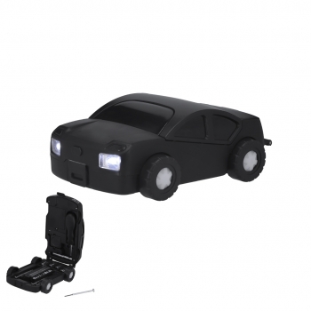 Set herramientas 2 LEDs 20 accesorios linterna 4 pilas AAA kit completo