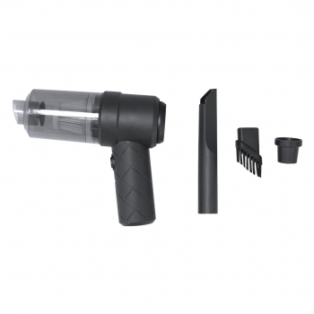 Aspirador coche portátil batería 1200mA 3 accesorios limpieza interior vehículo
