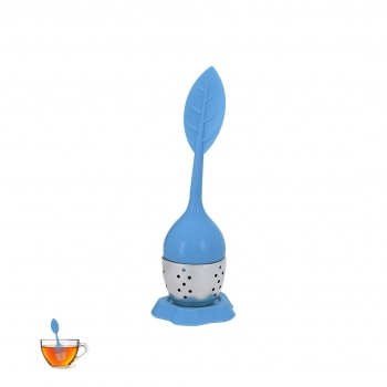 Infusor de té de acero inox y silicona