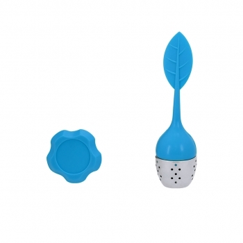 Infusor de té de acero inox y silicona