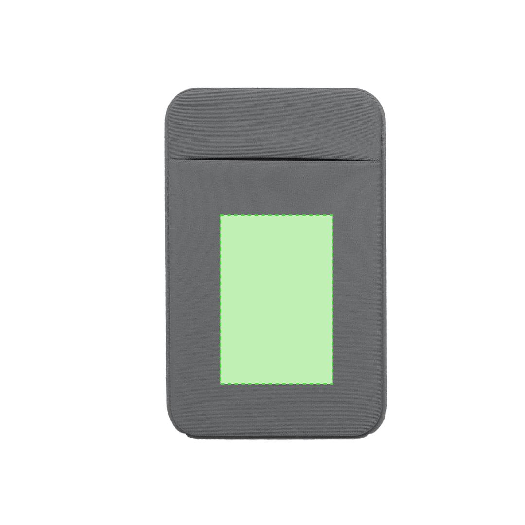 Funda multiusos de licra elástica con adhesivo para smartphone