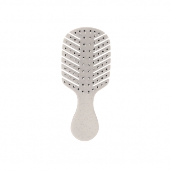 Cepillo antitirones desenredante de caña de trigo flexible y resistente