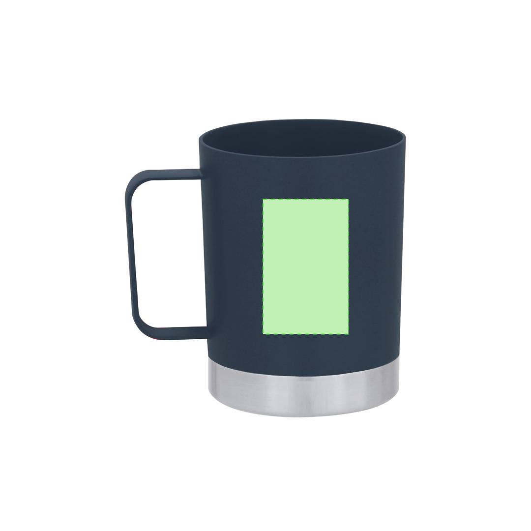 Taza eco de acero reciclado 400 ml