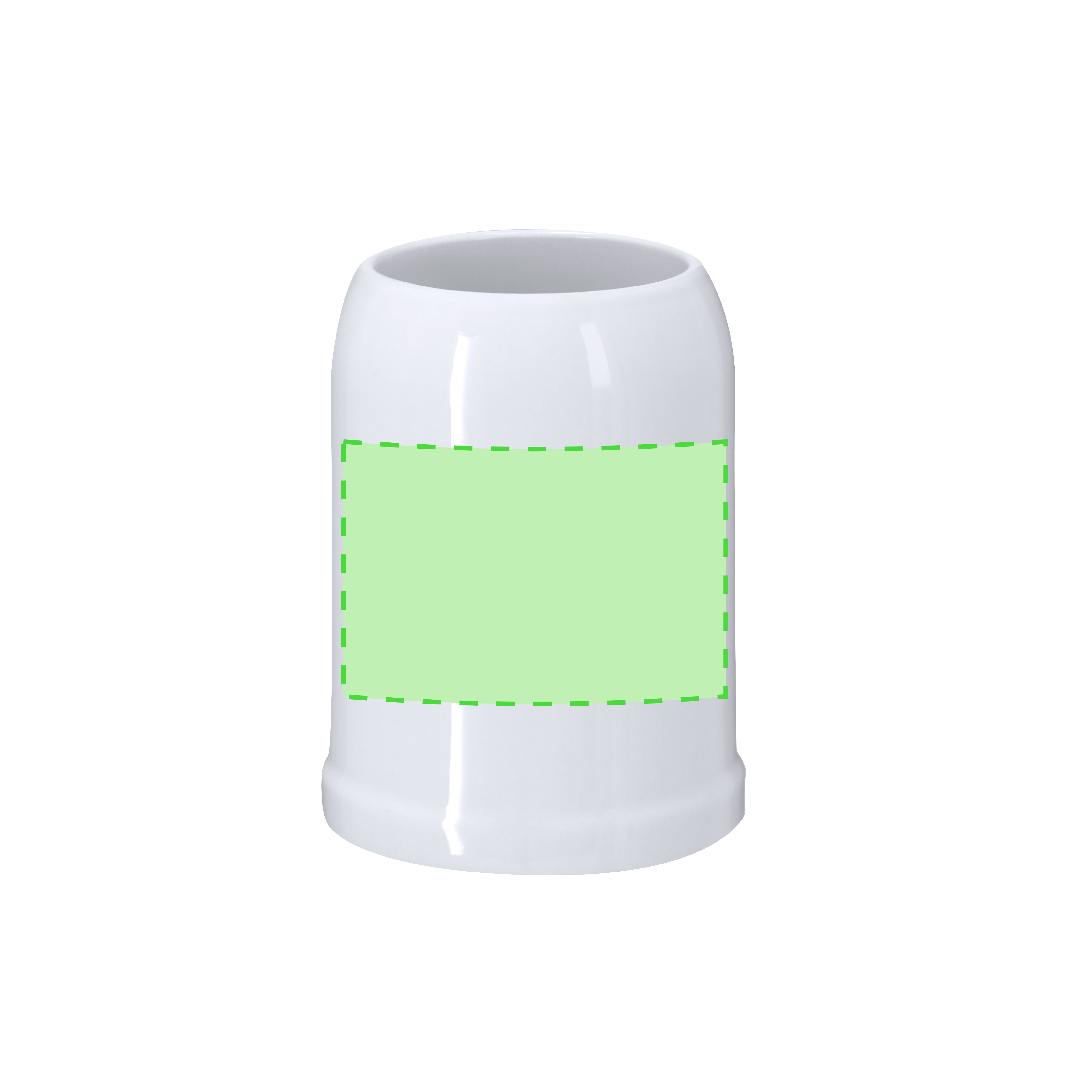 Taza sublimación cerámica formato jumbo desayuno 500 ml