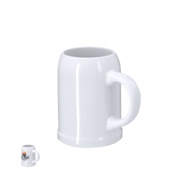 Taza sublimación cerámica formato jumbo desayuno 500 ml