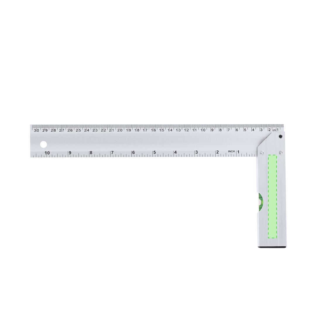 Escuadra aluminio 30,5cm y 10,5 pulgadas carpintería medición ángulos