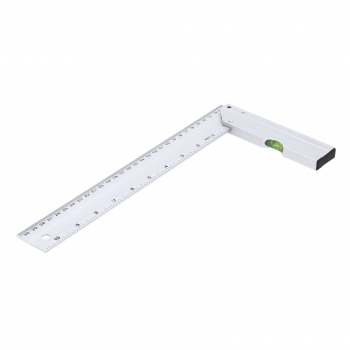 Escuadra aluminio 30,5cm y 10,5 pulgadas carpintería medición ángulos