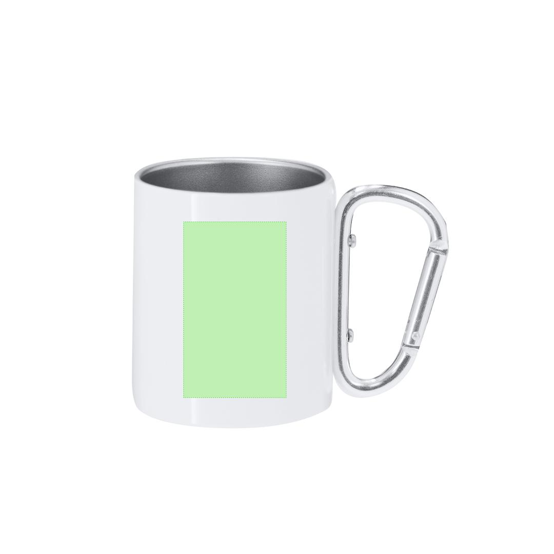 Taza sublimación cerámica formato cortado reducido 220 ml