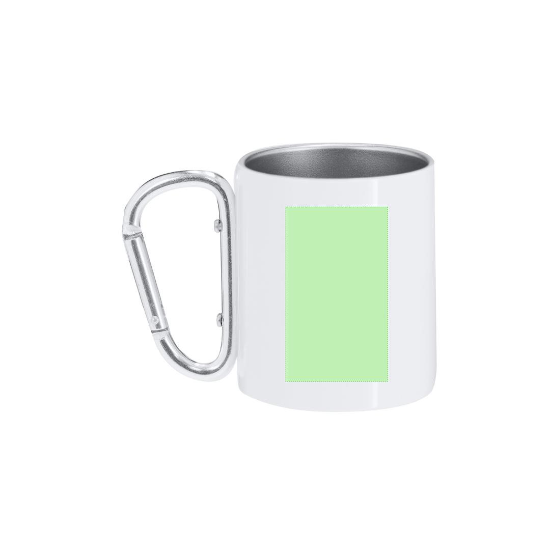 Taza sublimación cerámica formato cortado reducido 220 ml