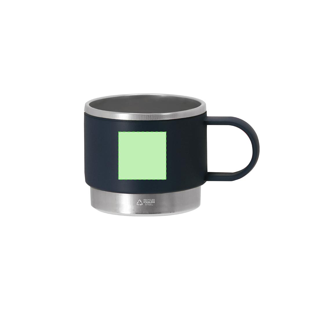 Taza eco de acero reciclado 140 ml