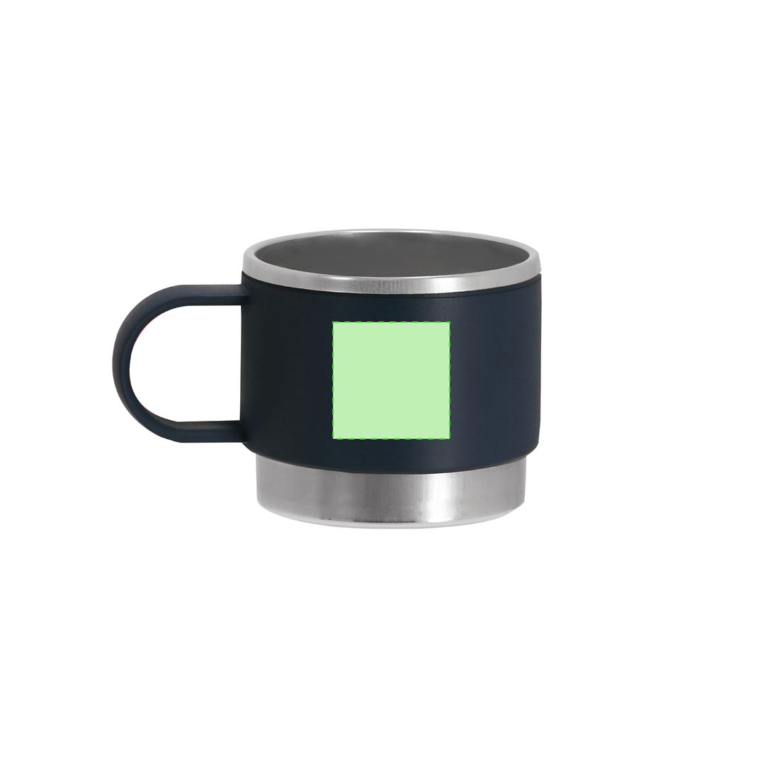 Taza eco de acero reciclado 140 ml