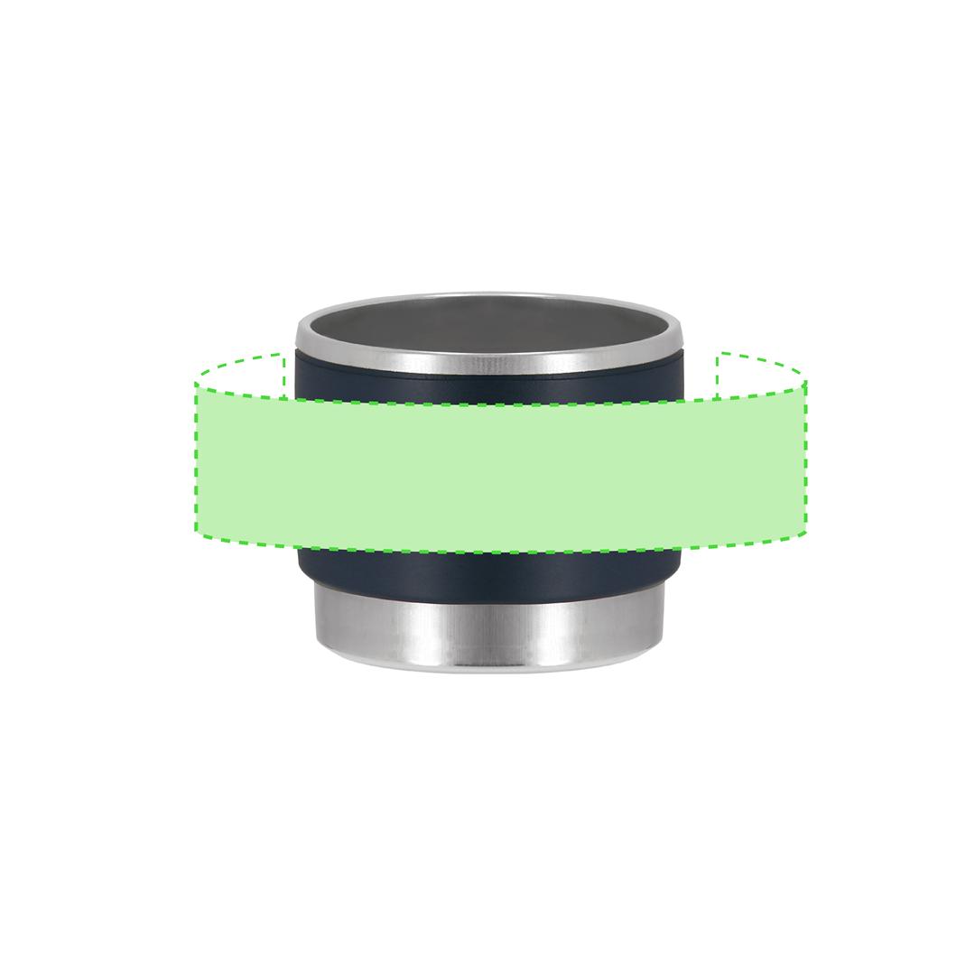 Taza eco de acero reciclado 140 ml