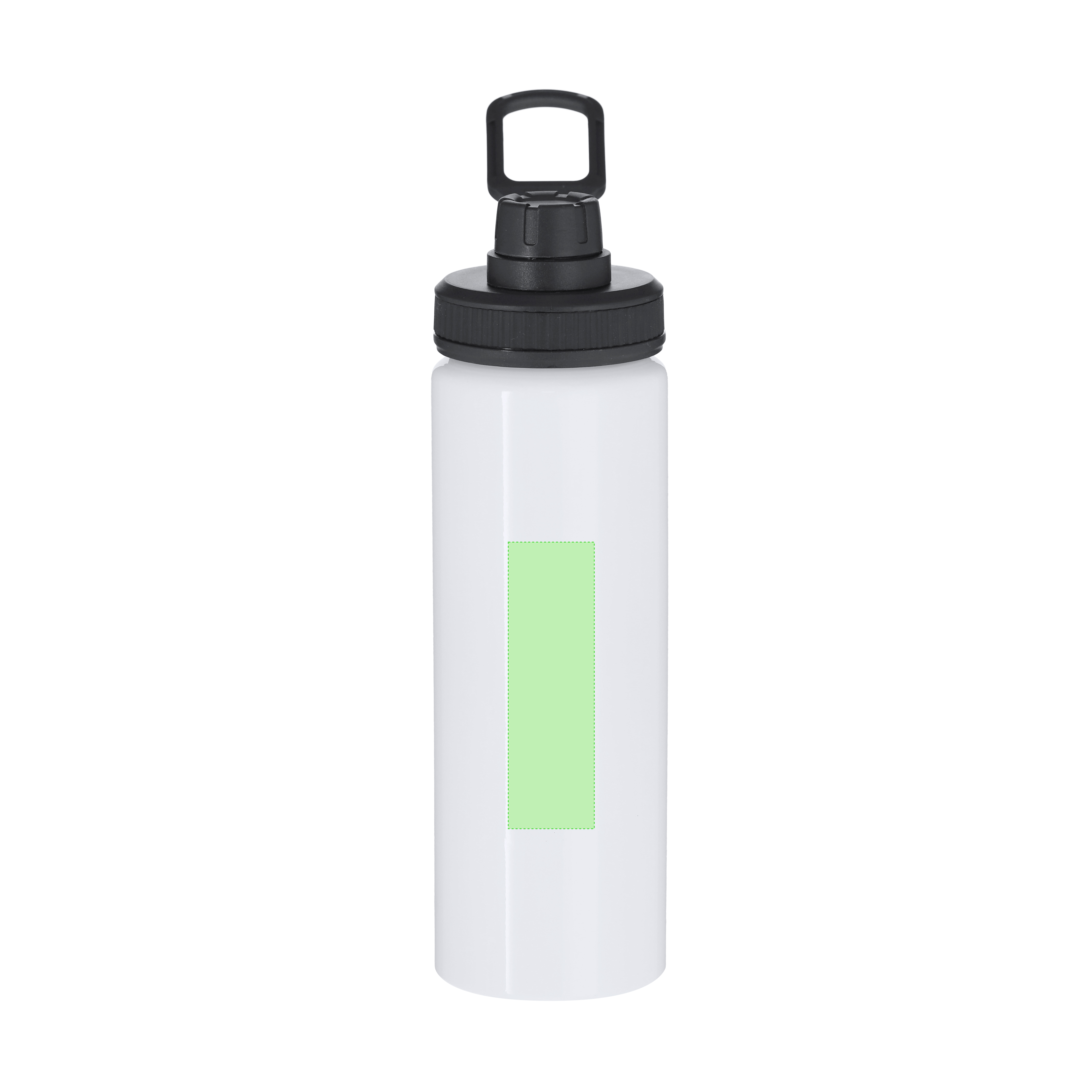 Bidón masivo de aluminio para sublimación total 800 ml