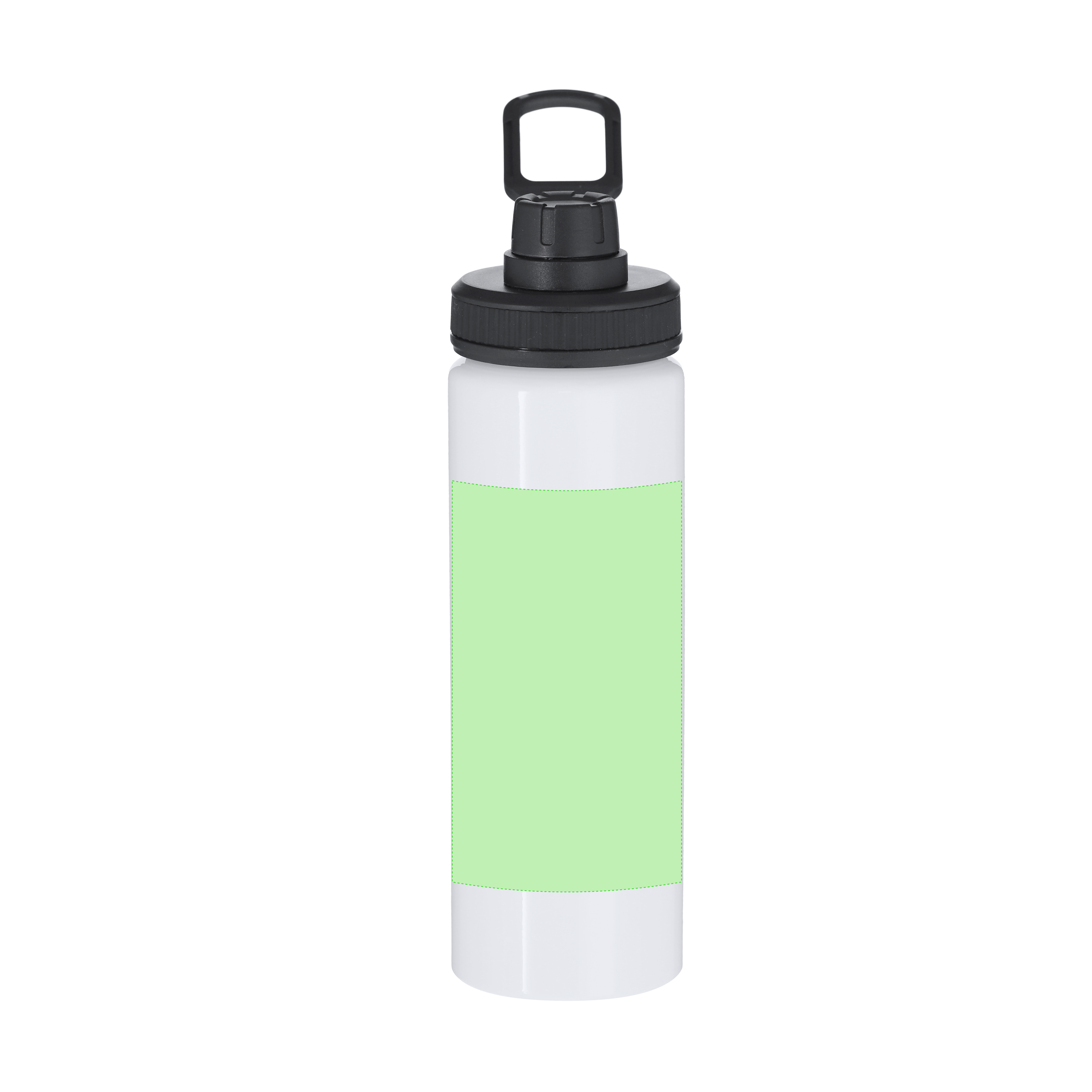 Bidón masivo de aluminio para sublimación total 800 ml