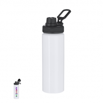 Bidón masivo de aluminio para sublimación total 800 ml