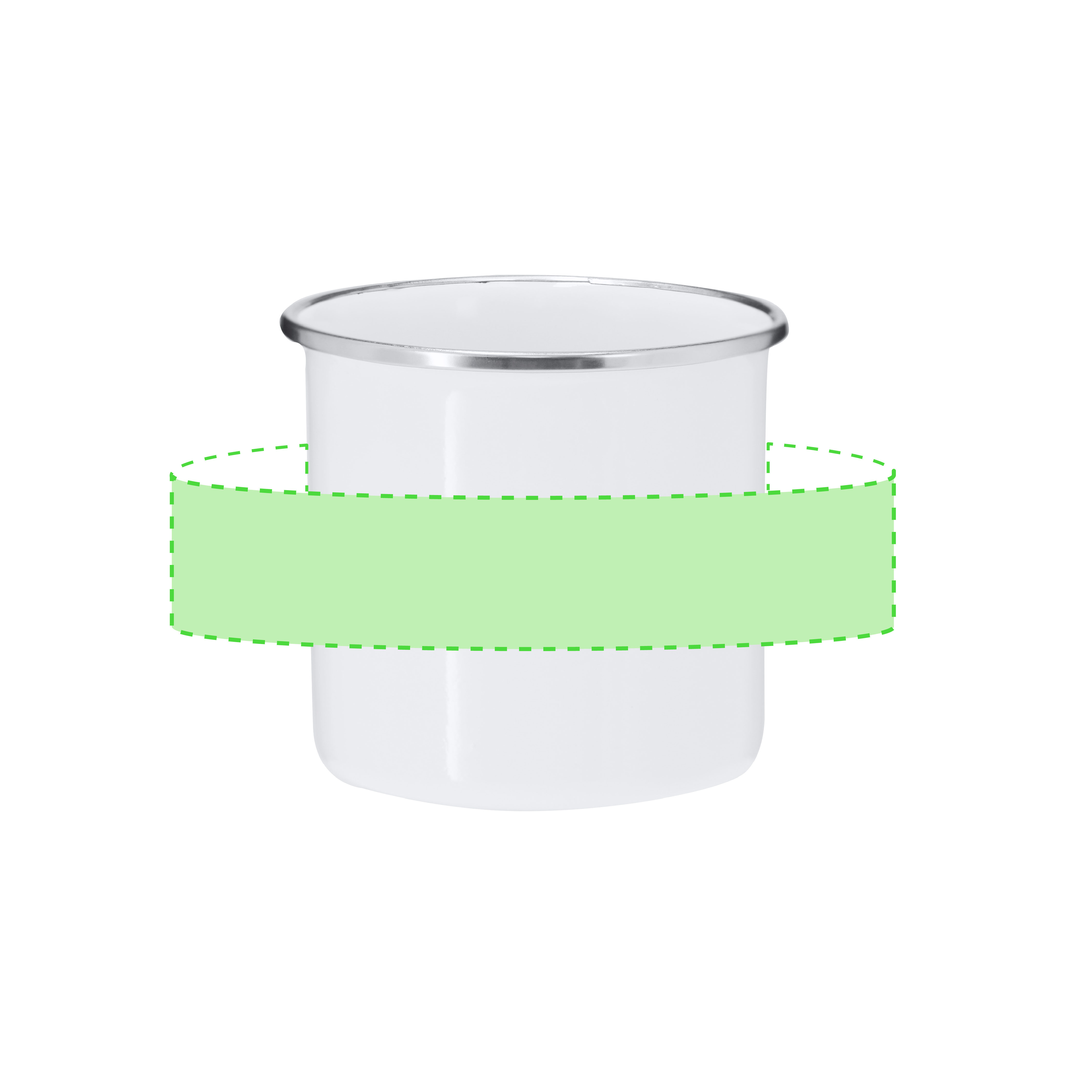 Taza sublimación cerámica formato mini café express 200 ml