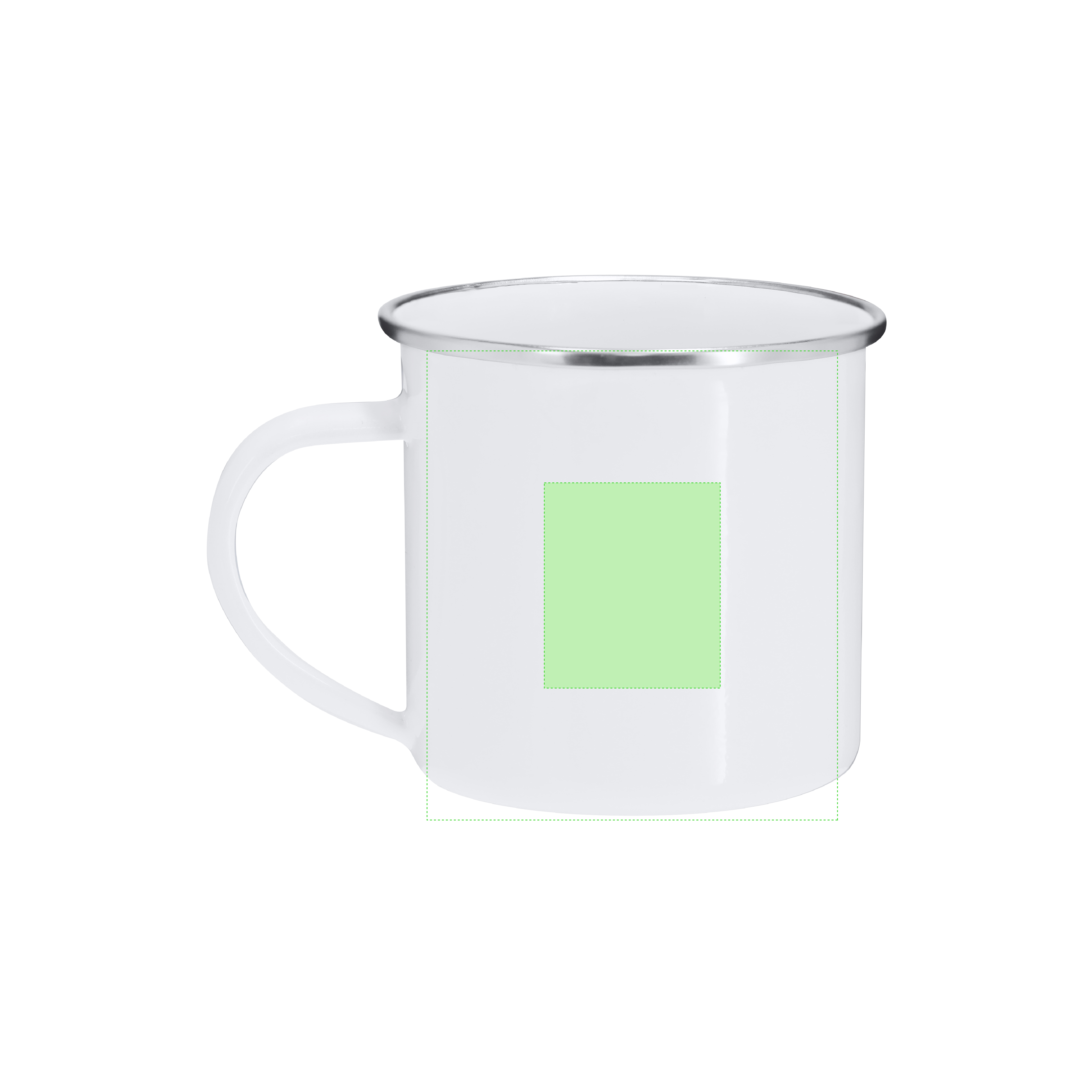 Taza sublimación cerámica formato mini café express 200 ml