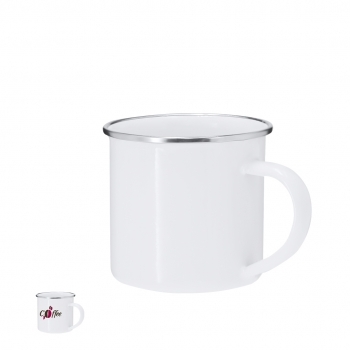 Taza sublimación cerámica formato mini café express 200 ml