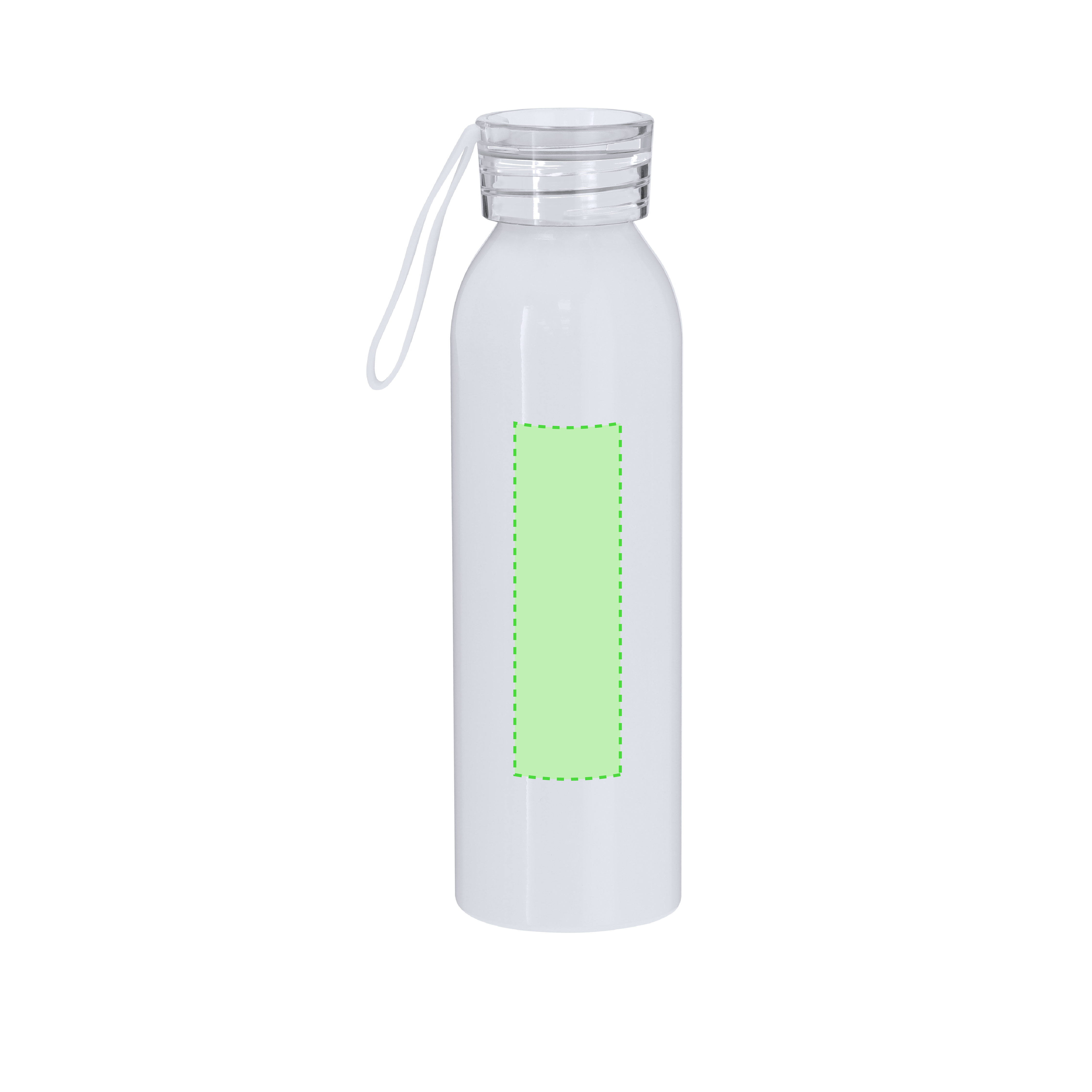 Bidón de aluminio estándar personalizable por sublimación 650 ml