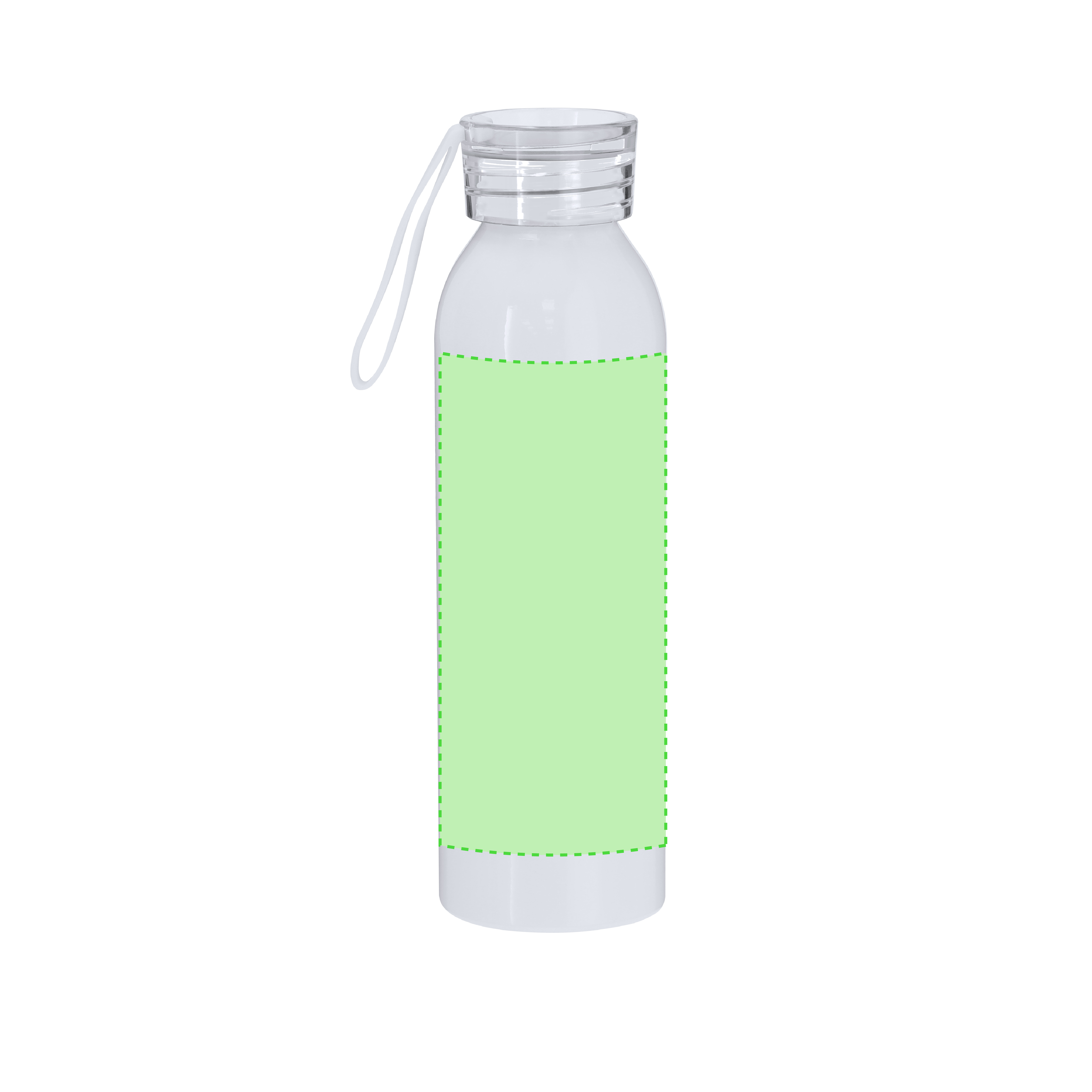Bidón de aluminio estándar personalizable por sublimación 650 ml