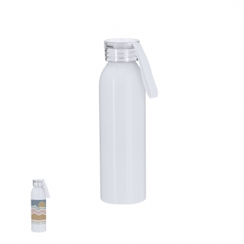Bidón de aluminio estándar personalizable por sublimación 650 ml