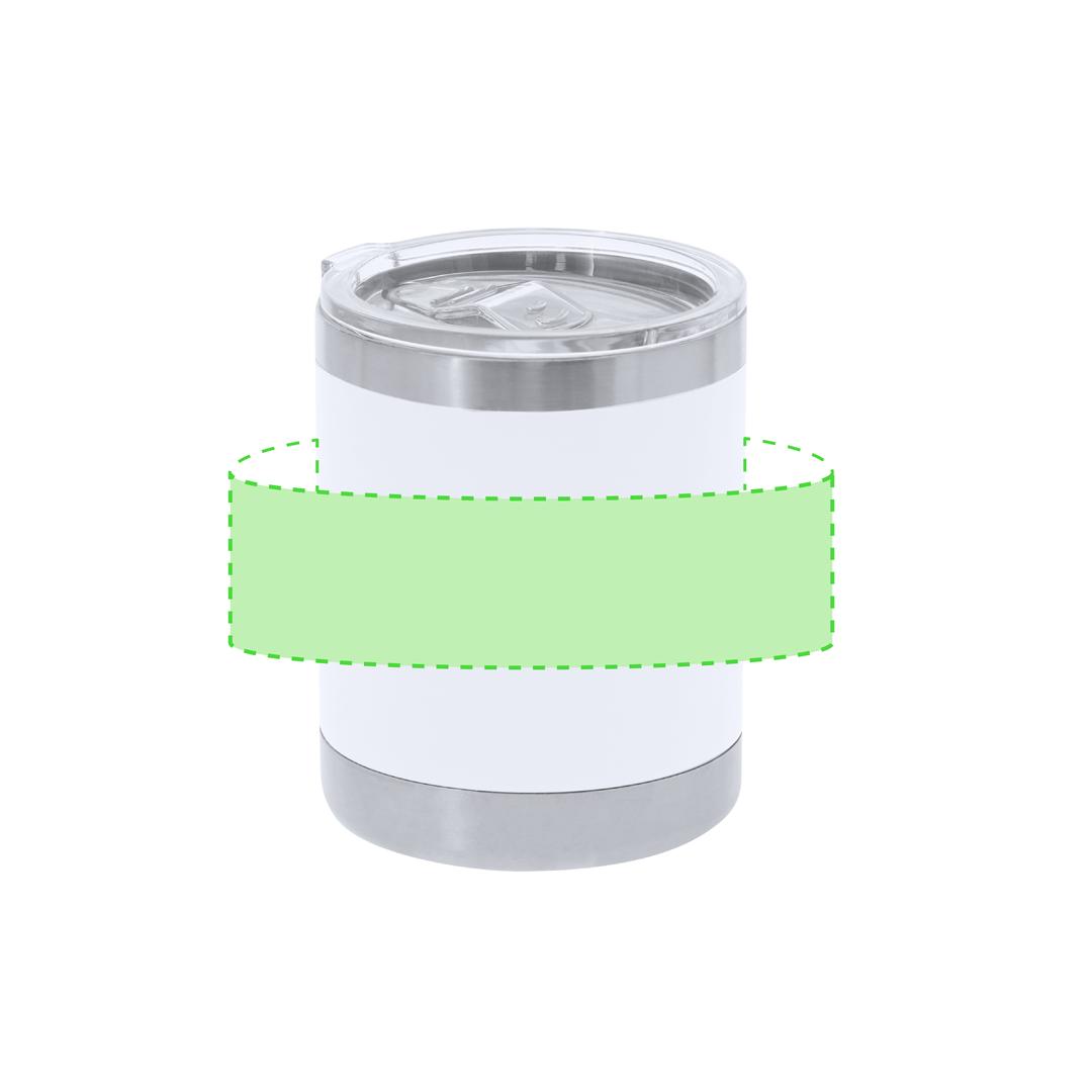 Vaso térmico para sublimación 360º 380 ml