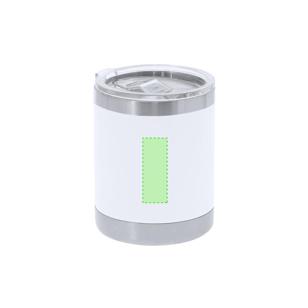 Vaso térmico para sublimación 360º 380 ml