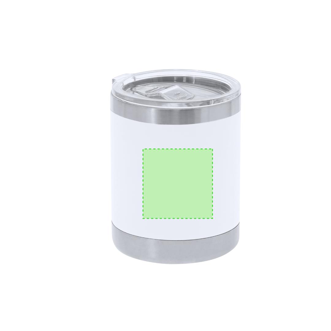 Vaso térmico para sublimación 360º 380 ml
