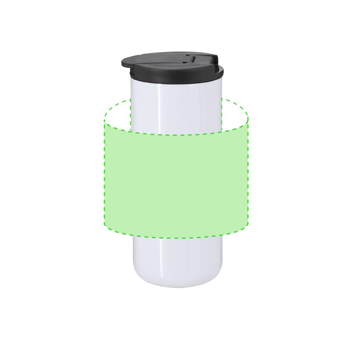 Vaso térmico para sublimación 360º 370 ml